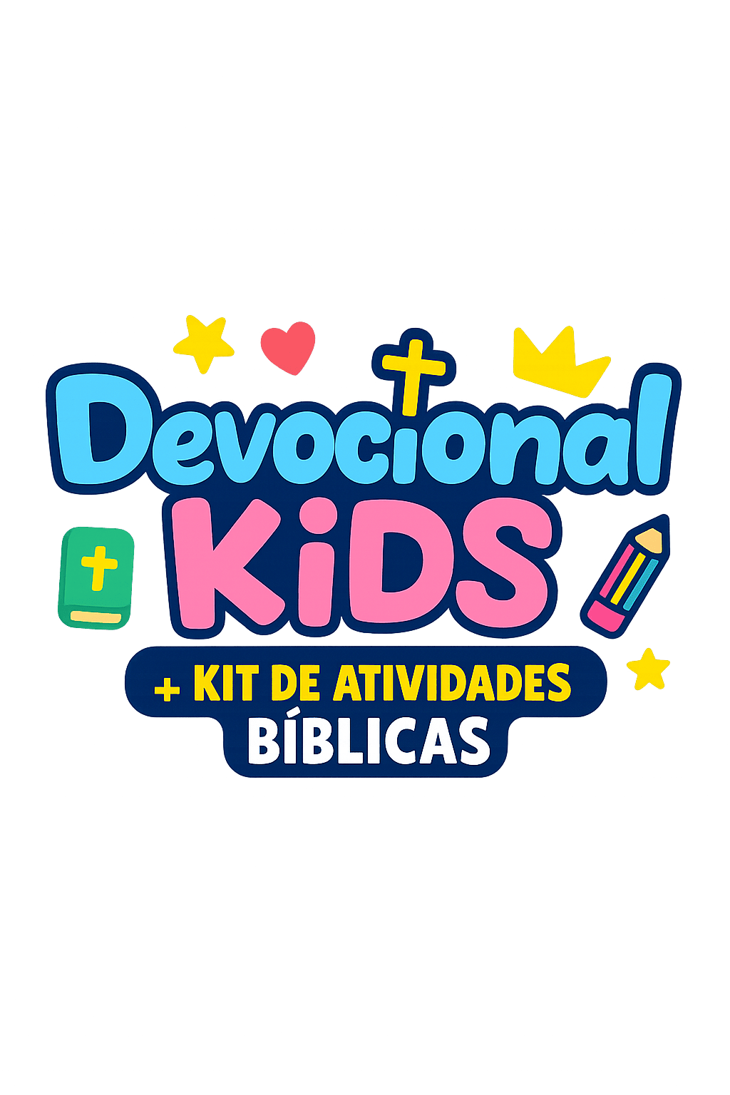 Logo Devocional Kids